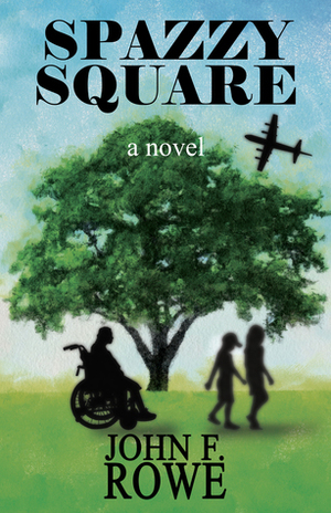 Spazzy Square by John Rowe