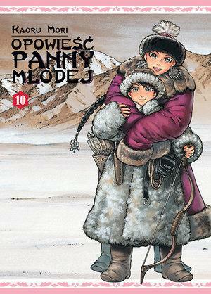 Opowieść Panny Młodej, tom 10 by Kaoru Mori