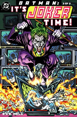 It's Joker Time! #3 by Bob Hall