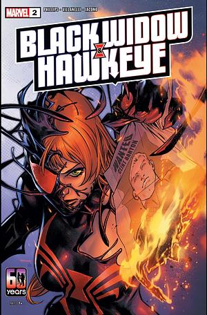 Black Widow & Hawkeye (2024) #2 by Stephanie Philips, Stephen Segovia, Paolo Villanelli