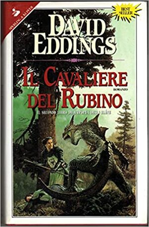 Il cavaliere del rubino by David Eddings