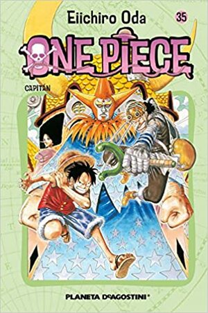 One Piece, nº 35: Capitán by Eiichiro Oda
