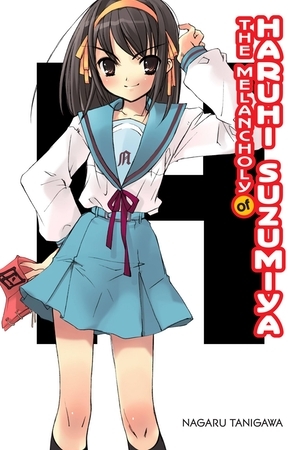 The Melancholy of Haruhi Suzumiya by Nagaru Tanigawa