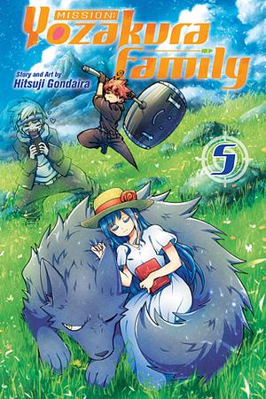 Mission: Yozakura Family, Vol. 5 by Hitsuji Gondaira