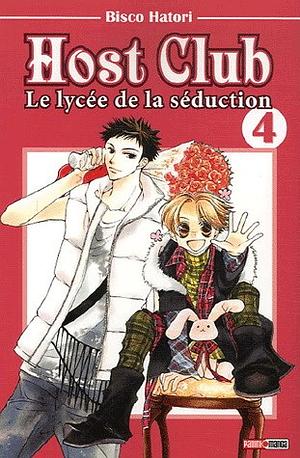 Host Club - Le lycée de la séduction Vol. 4 by Bisco Hatori