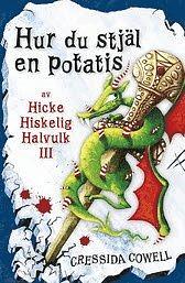 Hur man stjäl en potatis by Cressida Cowell