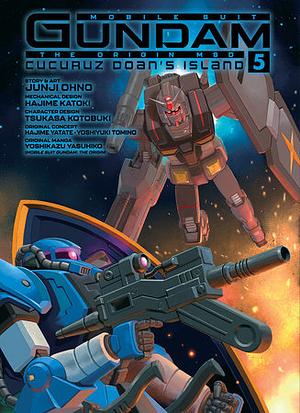 MOBILE SUIT GUNDAM THE ORIGIN MSD Cucuruz Doan's Island 5 by Yoshiyuki Tomino, Yoshikazu Yasuhiko, Hajime Yatate, Junji Ohno
