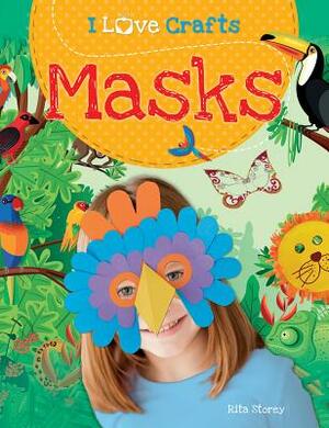 Masks by Rita Storey