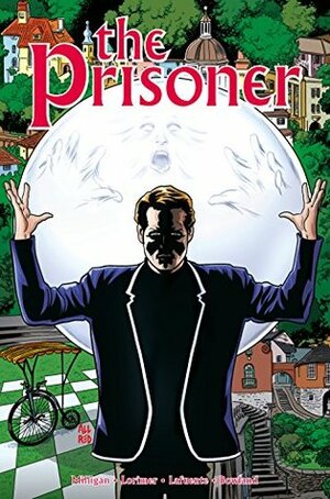 The Prisoner: The Uncertainty Machine by Colin Lorimer, Peter Milligan