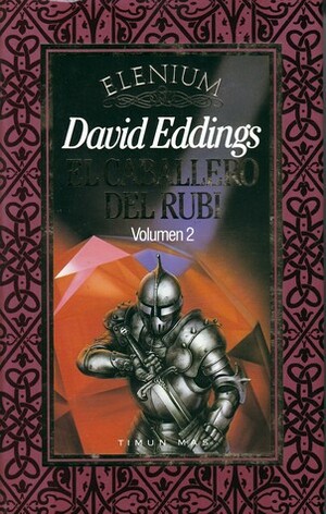 El caballero del rubí by David Eddings