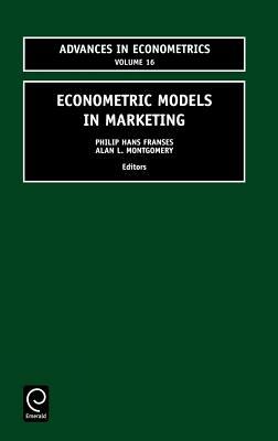 Econometric Models in Marketing by 