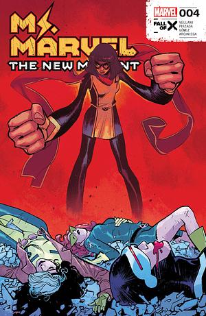 Ms. Marvel: The New Mutant #4 by Iman Vellani, Sabir Pirzada