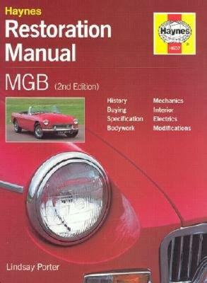 MGB Restoration Manual by Lindsay Porter