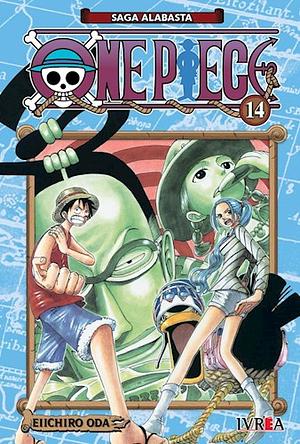 One Piece, tomo 14 by Eiichiro Oda