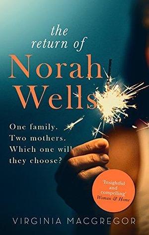 The Return of Norah Wells: THE FEEL-GOOD MUST-READ FOR 2018 by Virginia Macgregor, Virginia Macgregor
