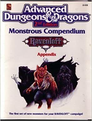 Monstrous Compendium: Ravenloft: Appendix: by William Connors