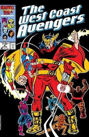 The West Coast Avengers #9 by Steve Englehart
