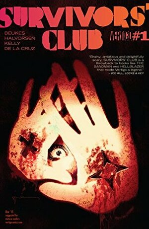 Survivors' Club #1 by Lauren Beukes, Dale Halvorsen, Ryan Kelly