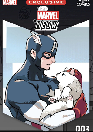 Marvel Meow Infinity Comic (2022) #3 by Nao Fuji