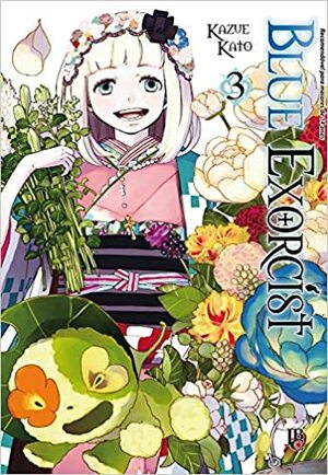 Blue Exorcist, Vol. 03 by Kazue Kato