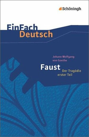 Faust. Mit Materialien by Johann Wolfgang von Goethe