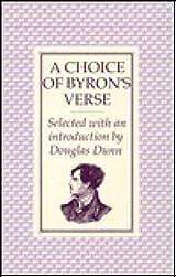 A Choice of Byron's Verse by Douglas Dunn