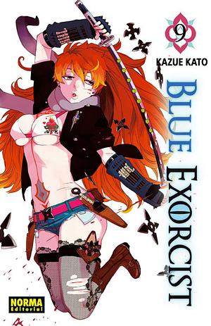 Blue Exorcist vol. 9 by Kazue Kato