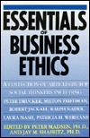 Essentials of Business Ethics by Jay M. Shafritz