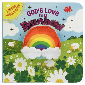 God's Love Is a Rainbow by Brick Puffinton
