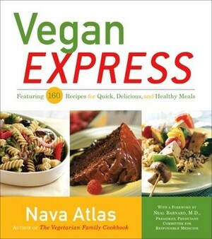 Vegan Express by Nava Atlas