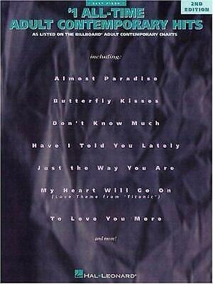 #1 All-Time Adult Contemporary Hits by Hal Leonard LLC