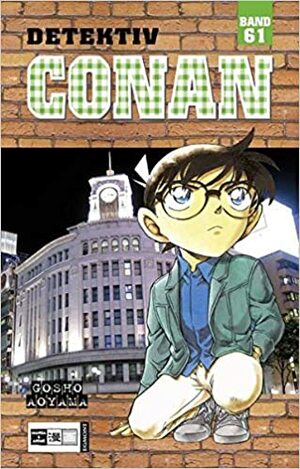Detektiv Conan 61 by Gosho Aoyama