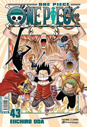 One Piece, Edição 43 by Eiichiro Oda