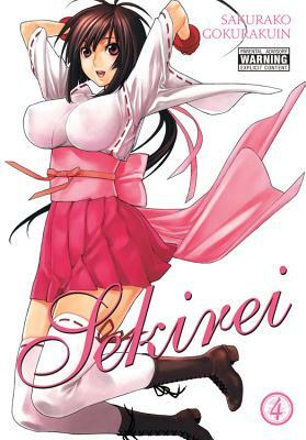 Sekirei, Vol. 4 by Sakurako Gokurakuin