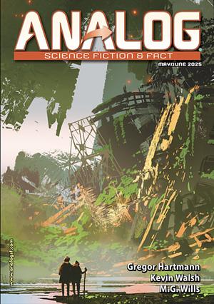 Analog Science Fiction & Fact, May/June 2025 by Trevor Quachri