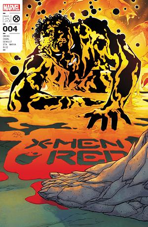 X-Men: Red #4 by Michael Sta. Maria, Andrés Genolet, Al Ewing, Juann Cabal, Russell Dauterman