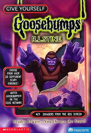 Invaders from the Big Screen by R.L. Stine