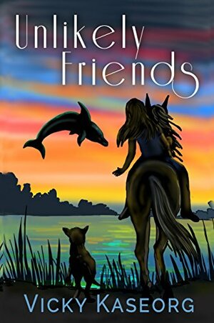 Unlikely Friends (Book 1 Unlikely Friends Series) by Vicky Kaseorg, Amy Fox