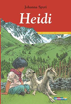 Heidi by Johanna Spyri, Marie-Claude Auger