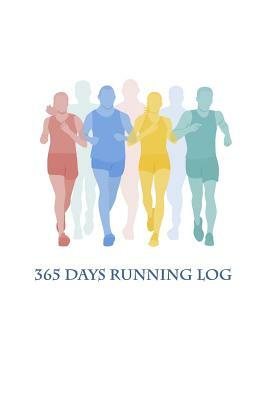 365 Days Running Log by Jerry Wright