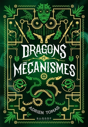 Dragons et Mécanismes by Adrien Tomas