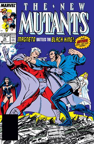 New Mutants (1983-1991) #75 by Louise Simonson