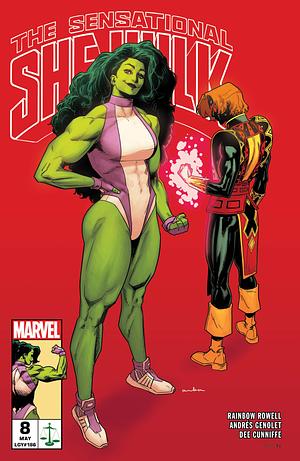 The Sensational She-Hulk #8 by Rainbow Rowell