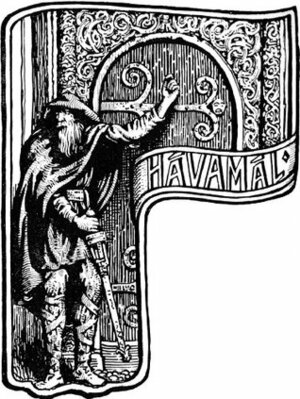 The Hávamál by Peter Carlson