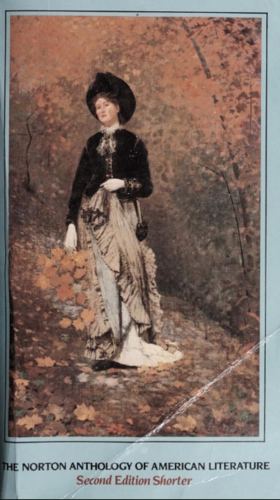 The Norton Anthology of American Literature, Second Shorter Edition by Hershel Parker, Laurence B. Holland, Ronald Gottesman, Francis Murphy, William H. Pritchard, David Kalstone, Nina Baym