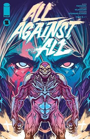 All Against All #5 by Caspar Wijngaard, Alex Paknadel