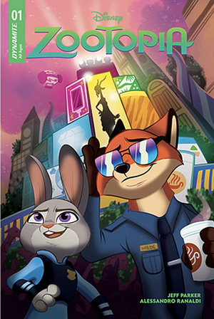 Disney Zootopia: 1 by Alessandro Ranaldi, Jeff Parker
