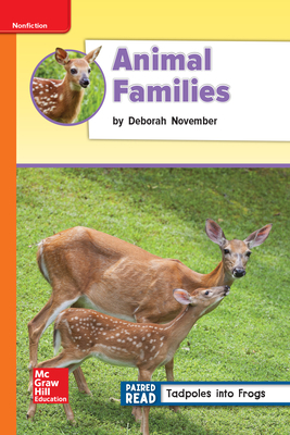 Reading Wonders Leveled Reader Animal Families: Approaching Unit 2 Week 4 Grade 2 by 