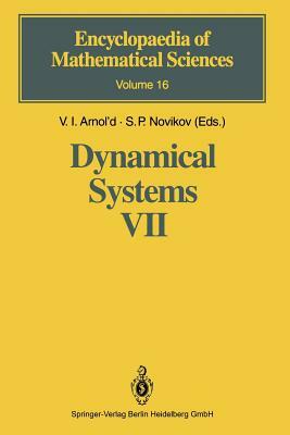 Dynamical Systems VII: Integrable Systems Nonholonomic Dynamical Systems by 