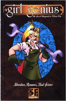 The Secret Blueprints For Volume One by Phil Foglio, Kaja Foglio